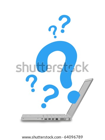 Questions Royalty-Free Stock Photo #64096789