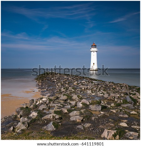 New brighton lighthouse,  merseyside,
