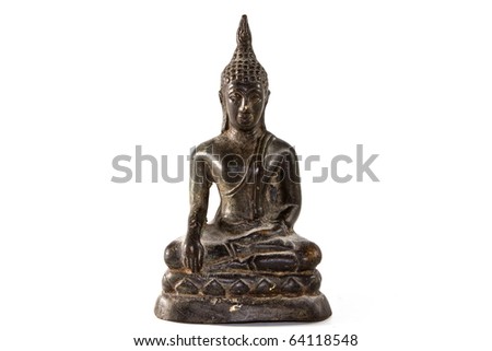 small statue of Buddha