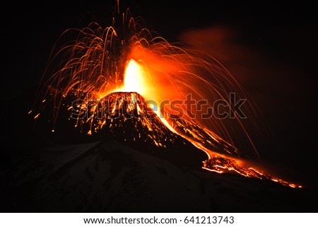 Etna the volcano