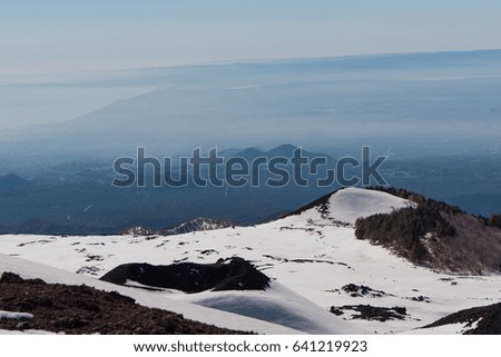 Etna other craters