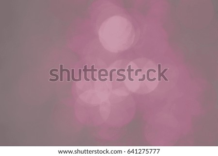 Pink bokeh abstract background.