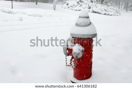 Snow Hydrant