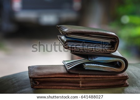 wallet and money