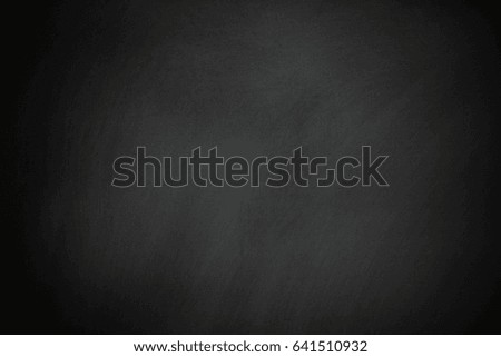 Abstract chalk rubbed out on empty, blank beautiful blackboard, chalkboard for black background. Can be used for create template, paper, card or add text, ad, graphic design for present your product.