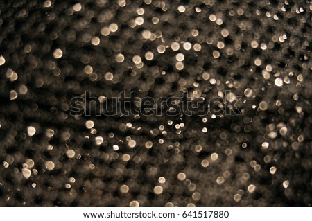 Glitter lights grunge abstract bokeh background image