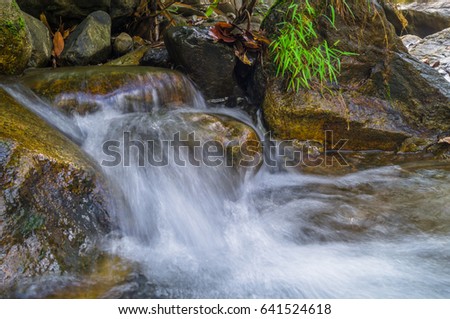 stream of great mountain