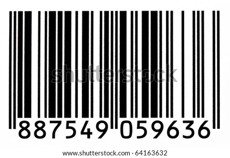 barcode Royalty-Free Stock Photo #64163632