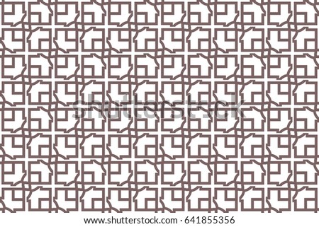 modern geometric pattern. Seamless vector illustration. for wrapping, printing