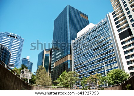 Sydney Business District