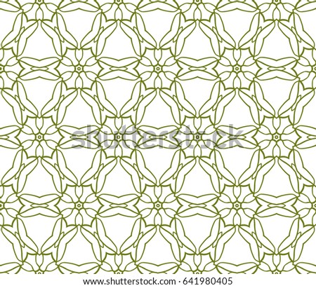 floralgeometric seamless pattern background. Luxury texture for wallpaper, invitation. vector illustration.