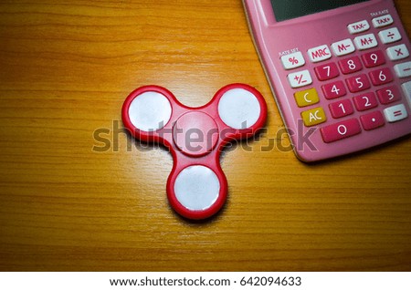 fidget spinner is a trending and stress relieving toy