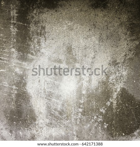 Texture of concrete