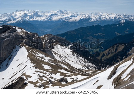 Swiss landscape
