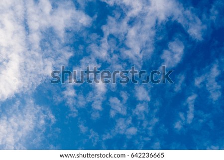 Sky Nature background 