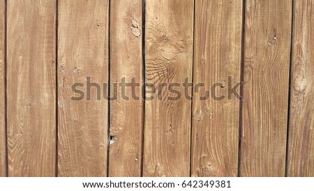 Brown wooden plaque