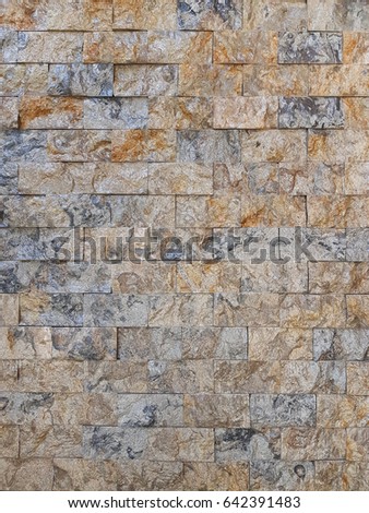 Background of stone wall texture photo
