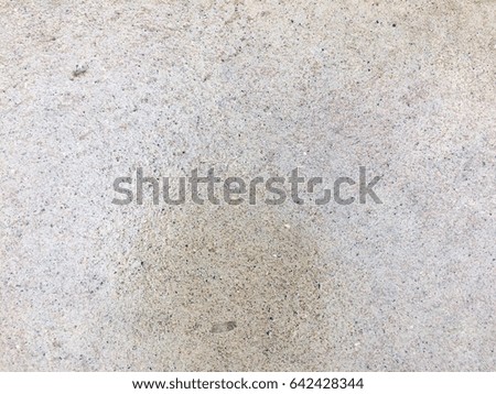 Wet cement floor texture for background