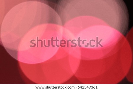 blur picture of red bokeh