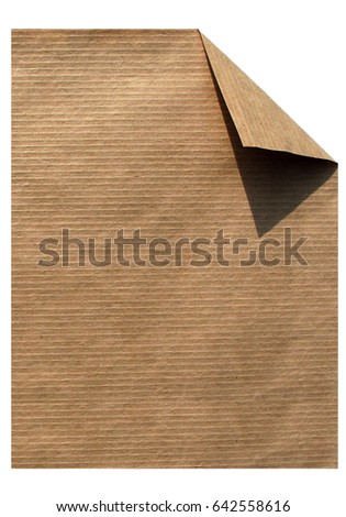 photograph of an inner box paper texture texture background