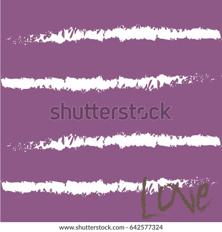 Happy lines. Cute background.pink and purple