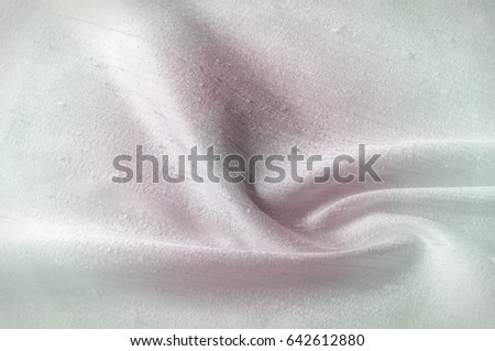 Texture background pattern. Linen fabric Light beige. Light brown linen cloth texture for the background.