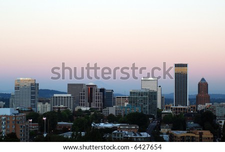 Portland Sunset