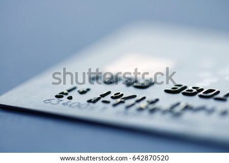 Credit cards,Business,Money,finance concepts,soft focus and blurred style,dark tone.