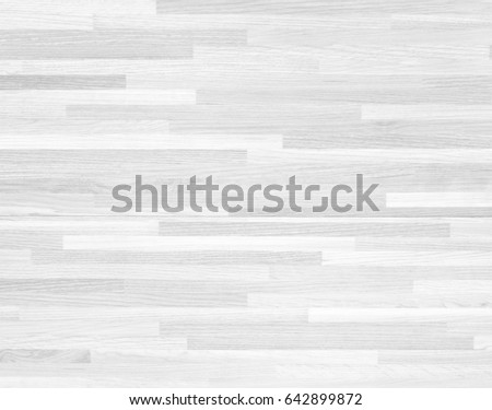 Hardwood maple basketball court floor viewed from above Royalty-Free Stock Photo #642899872