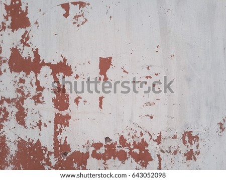 abstract surface wall, red and white color.