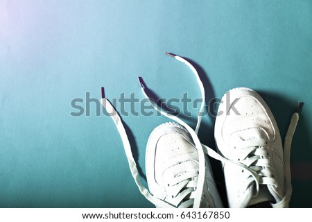 Fashion sport woman shoes