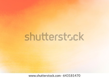 Blur pastel color sweet dreamy clouds background Royalty-Free Stock Photo #643181470
