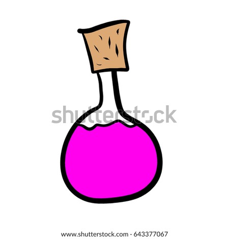 Digital illustration of a potion