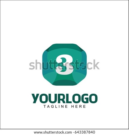 3 Letter Brand Design. Real Estate , Property and Construction Logo design for business corporate sign . Vector Logo .