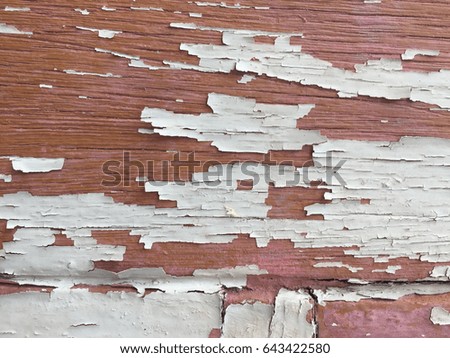 Old grunge wood brown and white background texture