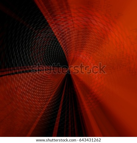 A red and black abstract designed background/wallpaper. 