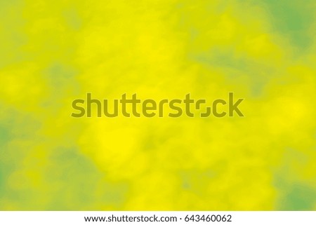 Green and yellow lights background