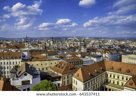 City of Brno in Czech Republic