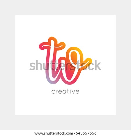 TV logo, vector. Useful as branding, app icon, alphabet combination, clip-art.