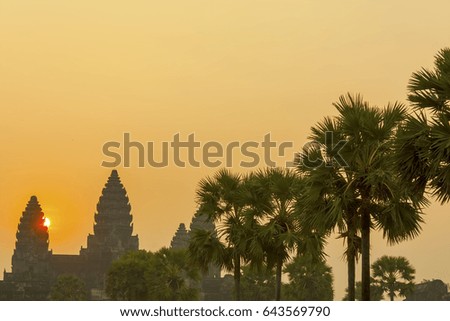 Cambodia landscape 