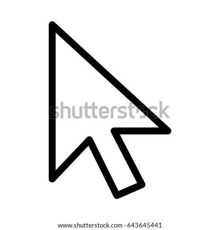 Mouse Cursor Royalty-Free Stock Photo #643645441