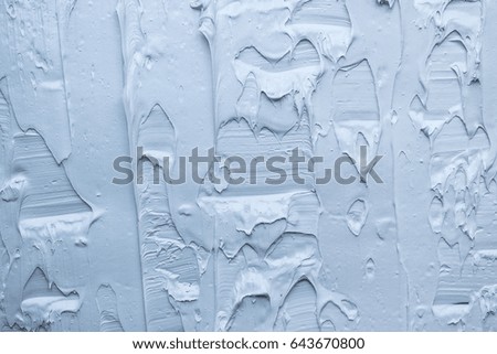 white and grey oil paint  abstract background  
