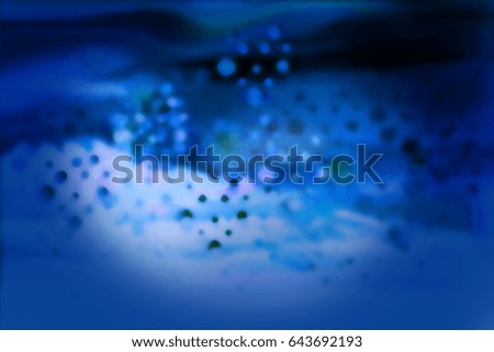 Background blue and violet de-focused print , advertising,