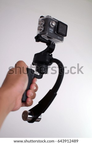 Stabilizer for action camera