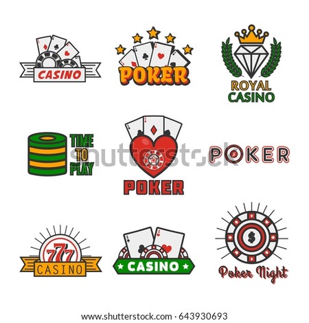 Different casino icons