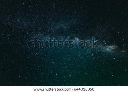 Marvelous Milky Way Galaxy