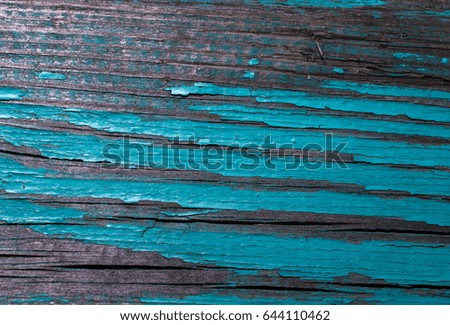 Old painted boards