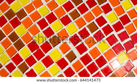 Mosaic tile background