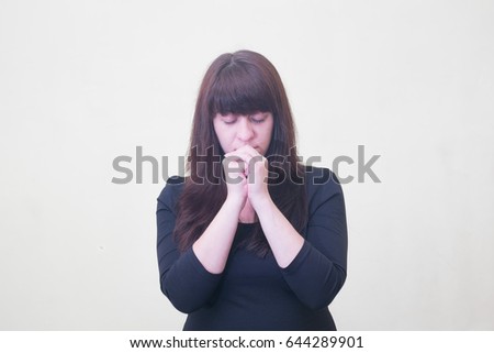 Prayer. Female.