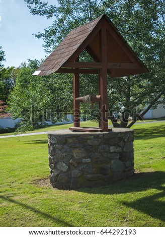 Old-Fashioned Water Well